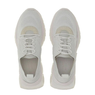 Weiße Nylon-Sportschuhe