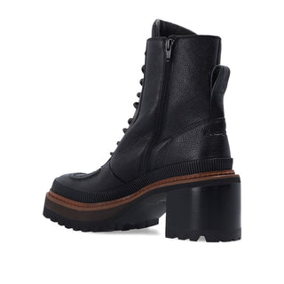 Black Calfskin Boots