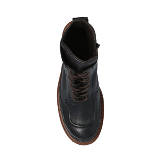 Black Calfskin Boots