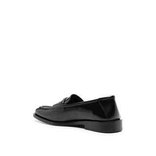 Mocasines Slip-On de Ternera Negra