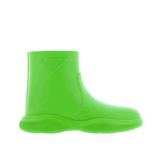Zweifarbige Gummi-Regenstiefel