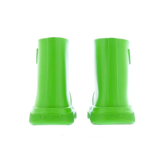 Zweifarbige Gummi-Regenstiefel