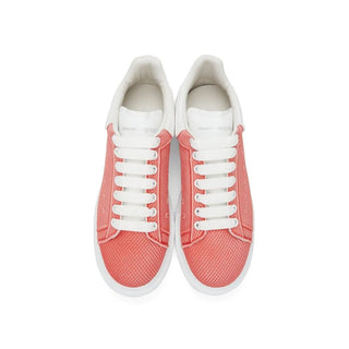 Multicolor Fabric Chunky Sneakers