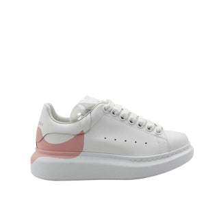 Zapatillas gruesas blancas de piel de becerro