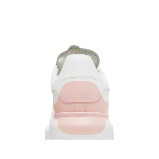 Zapatillas gruesas blancas de piel de becerro