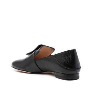 Mocasines Slip-On de Ternera Negra