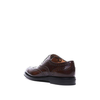 Brown Calfskin Shoes