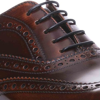 Brown Calfskin Shoes