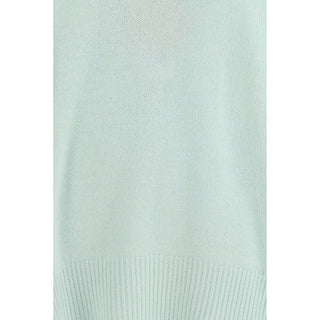 Blue Cashmere Sweater