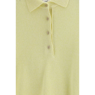 Polo bicolor de cachemira