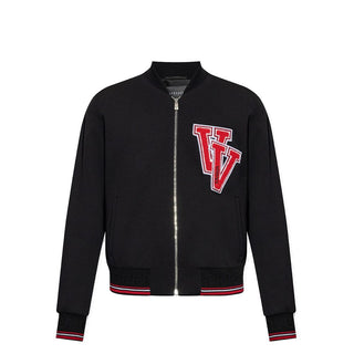 Black Virgin Wool Bomber