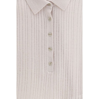 Beige Cashmere Sweatshirt