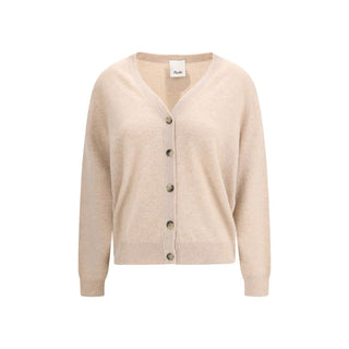 Beiger Kaschmir-Cardigan