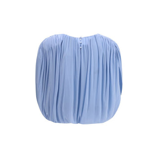 Blue Copper Blouse