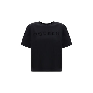 Camiseta de algodón negro
