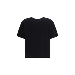 Camiseta de algodón negro