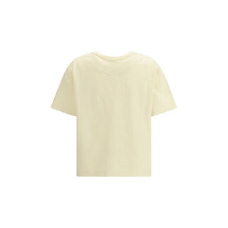 Camiseta bicolor de algodón  