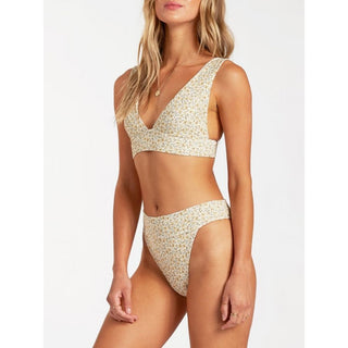 Beige Badeshorts aus Polyester