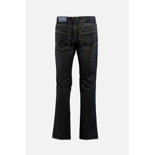 Gray Cotton Jeans Denim