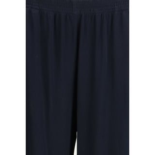 Blue Viscose Pants