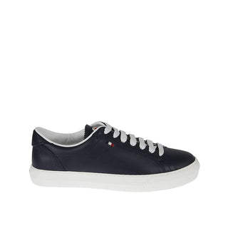Blue Calfskin Sneakers