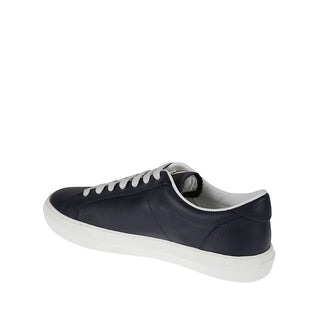 Blue Calfskin Sneakers