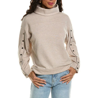 Beige Cashmere Turtleneck