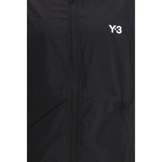 Chaqueta shell de poliamida negra