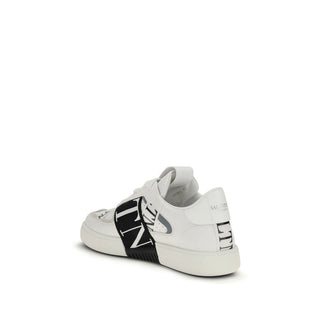 Zapatillas bajas Bos Taurus de cuero de ternero blanco