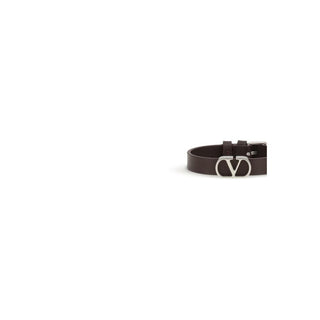 Purple Calf Leather Bos Taurus Bracelet