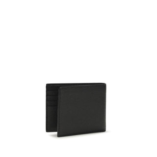 Cartera Bos Taurus de piel de becerro negra