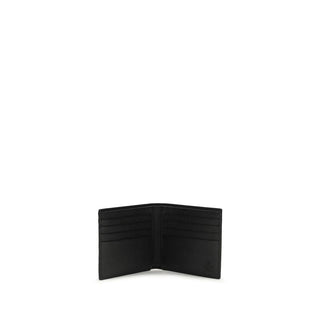 Cartera Bos Taurus de piel de becerro negra