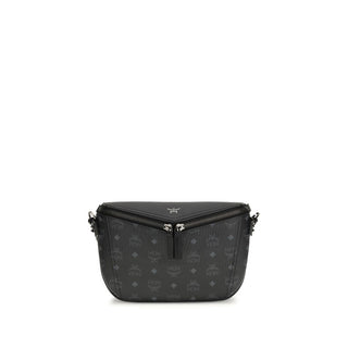 Black Calf Leather Bos Taurus Shoulder Bag
