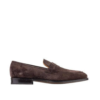 Braune Slip-On Loafer aus Leder