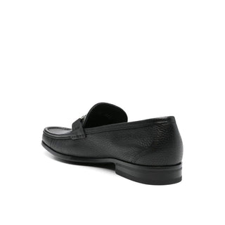 Mocasines Slip-On de Ternera Negra