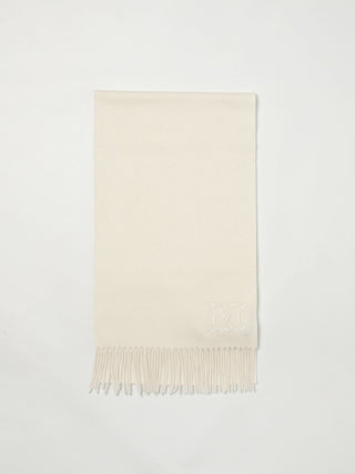 White Cashmere Scarf