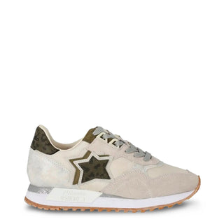 Brown Suede Leather Athletic Sneakers