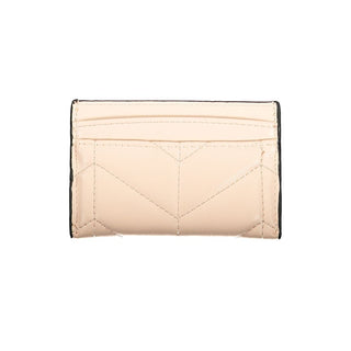 Cartera de mujer rosa de poliuretano