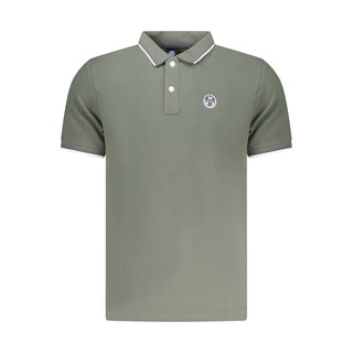 Verde Baumwoll Herren Polo