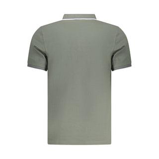 Verde Baumwoll Herren Polo