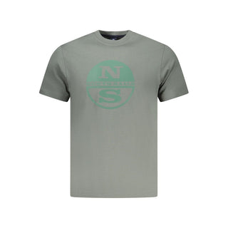 Verde Baumwoll Herren-T-Shirt