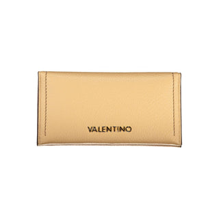 Beige Polyethylen-Brieftasche