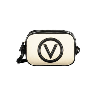 Bolso de mujer beige de algodón