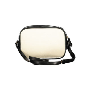 Bolso de mujer beige de algodón