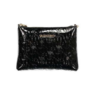 Black Polyurethane Women's Bag