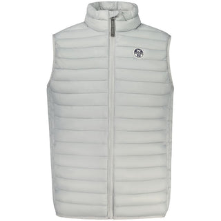 Grigio Poliammide Men's Jacket