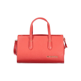 Rosso Polyurethane Women's Bag