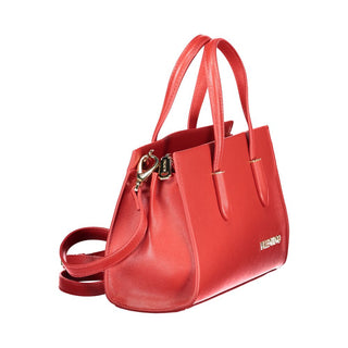 Rosso Polyurethane Women's Bag