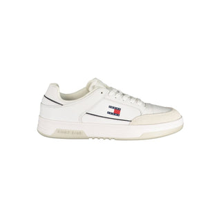 Herren-Sneaker aus weißem Polyurethan