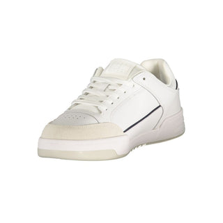 Herren-Sneaker aus weißem Polyurethan